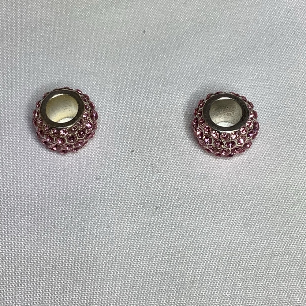 Brighton Pink Ice Diva Bead Spacers